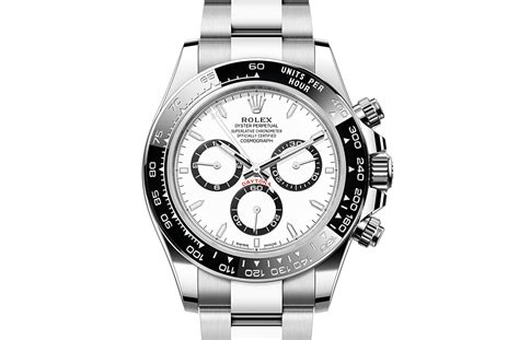 Montre Rolex Cosmograph Daytona : acier Oystersteel.